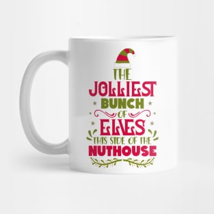 The jolliest bunch of elves Mug